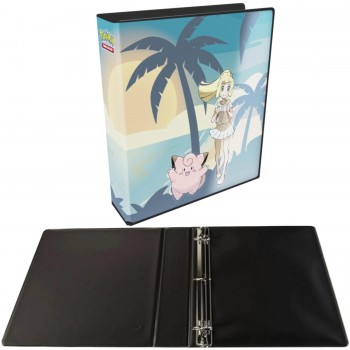 Pokémon Lillie and Clefairy segtuvas 2" Ultra Pro